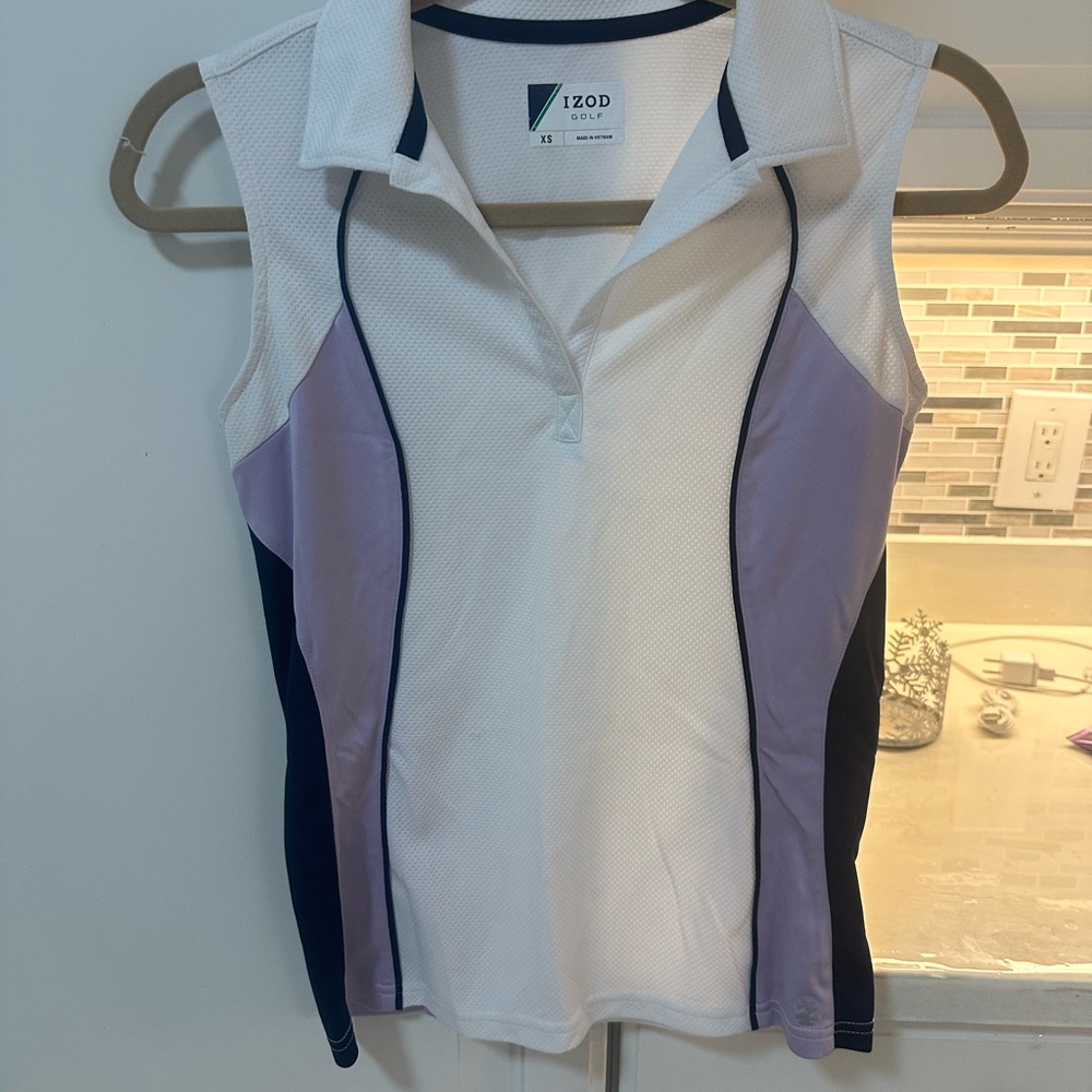 IZOD golf shirt XS never worn